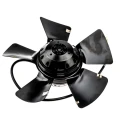 ebm-papst A Series Compact Axial Fan 230V AC 165W 1740 m³/h Air Flow IP44 250 mm Rectangular Frame 
