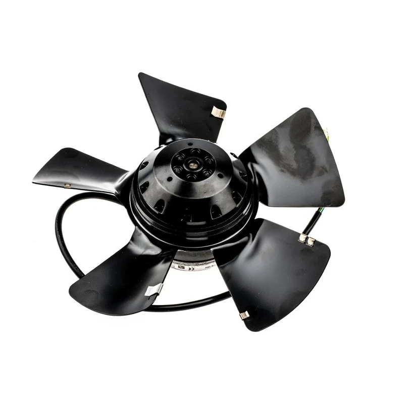 ebm-papst A Series Compact Axial Fan 230V AC 165W 1740 m³/h Air Flow IP44 250 mm Rectangular Frame 
