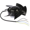 ebm-papst A2E170 Series AC Compact Axial Fan, 230V AC, 53W Power, 230mA Max, 565 m³/h Airflow, IP44, 170 mm Frame Size