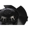 ebm-papst A2E170 Series AC Compact Axial Fan, 230V AC, 53W Power, 230mA Max, 565 m³/h Airflow, IP44, 170 mm Frame Size 