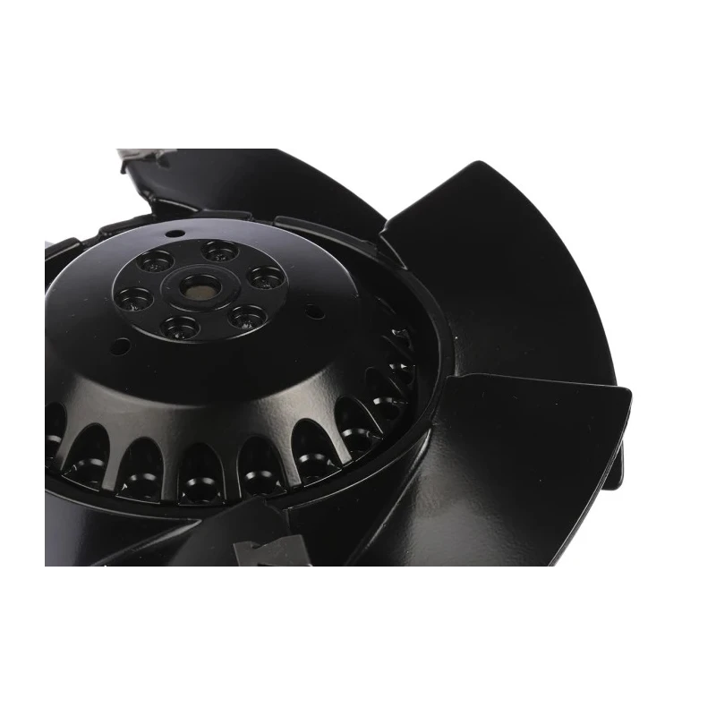 ebm-papst A2E170 Series AC Compact Axial Fan, 230V AC, 53W Power, 230mA Max, 565 m³/h Airflow, IP44, 170 mm Frame Size 