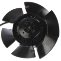 ebm-papst A2E170 Series AC Compact Axial Fan, 230V AC, 53W Power, 230mA Max, 565 m³/h Airflow, IP44, 170 mm Frame Size 