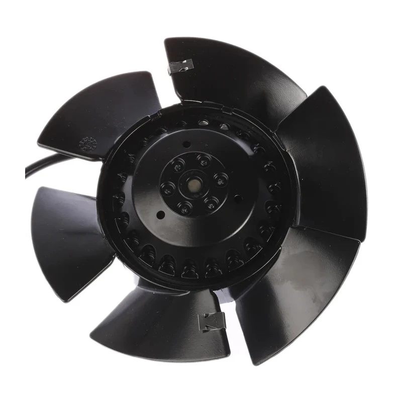 ebm-papst A2E170 Series AC Compact Axial Fan, 230V AC, 53W Power, 230mA Max, 565 m³/h Airflow, IP44, 170 mm Frame Size 
