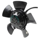 ebm-papst A Series Axial Fan 230V AC 400V AC 940 m³/h 70W 260mA Max IP44 195mm 73mm 72.5mm 