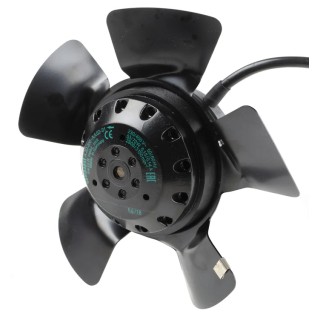 ebm-papst A Series Axial Fan 230V AC 400V AC 940 m³/h 70W 260mA Max IP44 195mm 73mm 72.5mm 