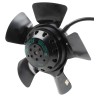 ebm-papst A Series Axial Fan 230V AC 400V AC 940 m³/h 70W 260mA Max IP44 195mm 73mm 72.5mm