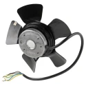 ebm-papst A Series Axial Fan 230V AC 400V AC 940 m³/h 70W 260mA Max IP44 195mm 73mm 72.5mm 