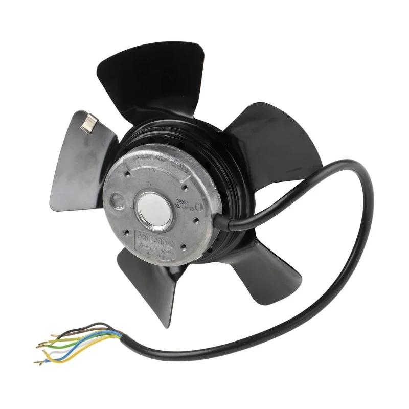 ebm-papst A Series Axial Fan 230V AC 400V AC 940 m³/h 70W 260mA Max IP44 195mm 73mm 72.5mm 