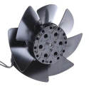 ebm-papst A2S130 Series Compact Axial Fan 230V AC, 45W Power, 390 m³/h Air Flow, Ball Bearing, IP20 Protection 