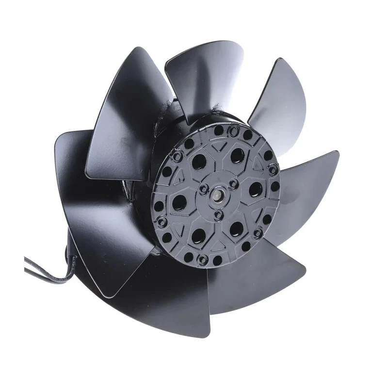 ebm-papst A2S130 Series Compact Axial Fan 230V AC, 45W Power, 390 m³/h Air Flow, Ball Bearing, IP20 Protection 