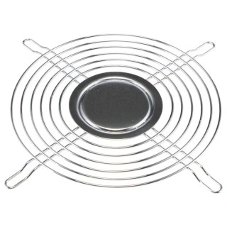 RS PRO Metal Steel Finger Guard for 119 x 119 mm Fans, 104.78 mm Hole Spacing, 153.5 mm Width x Height, 5 mm Depth LZ30