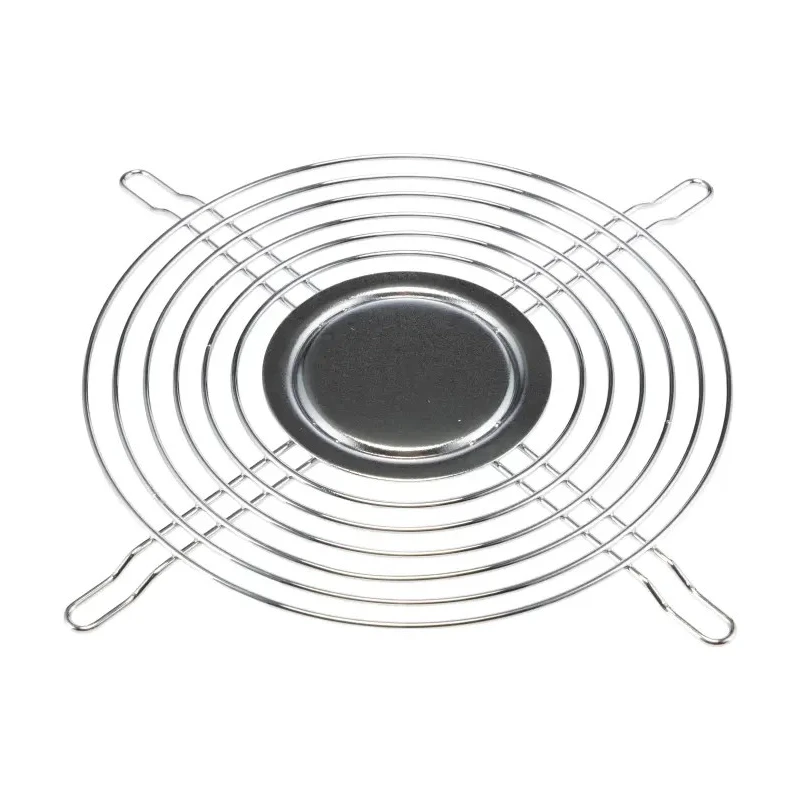 RS PRO Metal Steel Finger Guard for 119 x 119 mm Fans, 104.78 mm Hole Spacing, 153.5 mm Width x Height, 5 mm Depth LZ30