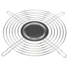 RS PRO Metal Steel Finger Guard for 119 x 119 mm Fans, 104.78 mm Hole Spacing, 153.5 mm Width x Height, 5 mm Depth LZ30