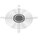 RS PRO Metal Steel Finger Guard for 119 x 119 mm Fans, 104.78 mm Hole Spacing, 153.5 mm Width x Height, 5 mm Depth LZ30