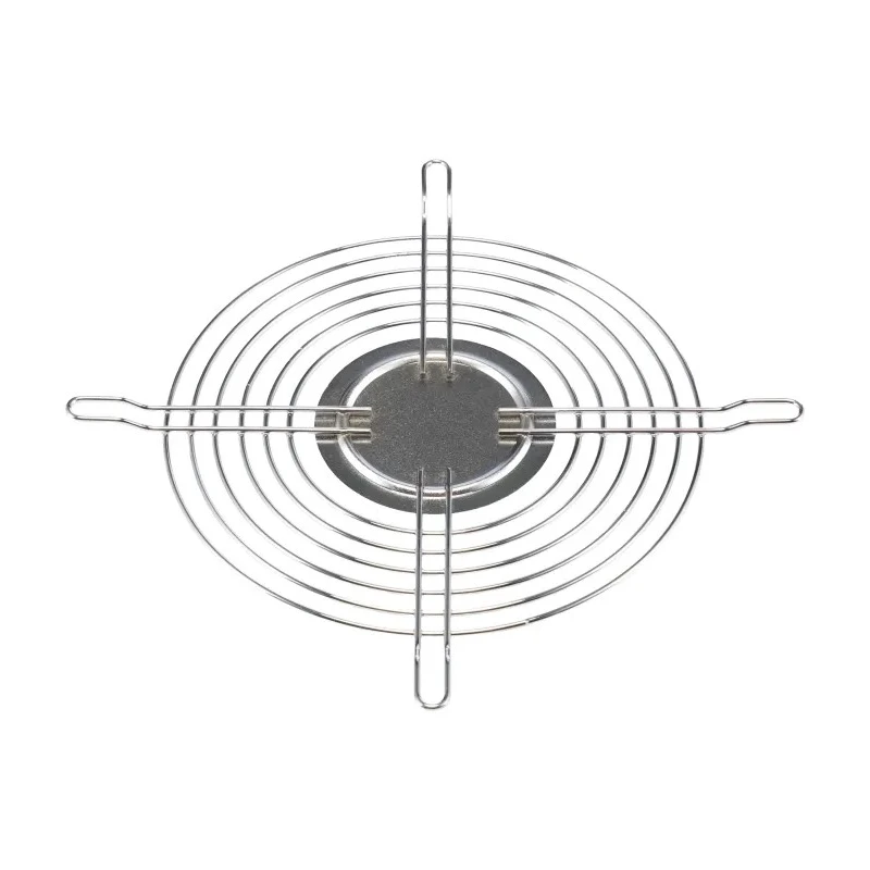 RS PRO Metal Steel Finger Guard for 119 x 119 mm Fans, 104.78 mm Hole Spacing, 153.5 mm Width x Height, 5 mm Depth LZ30