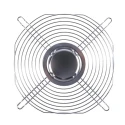 ebm-papst Metal Steel Finger Guard for 119 x 119 mm Fans with 104.8 mm Hole Spacing Grey 4.7 mm Depth LZ30-4