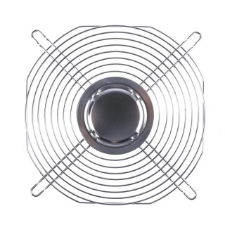 ebm-papst Metal Steel Finger Guard for 119 x 119 mm Fans with 104.8 mm Hole Spacing Grey 4.7 mm Depth LZ30-4