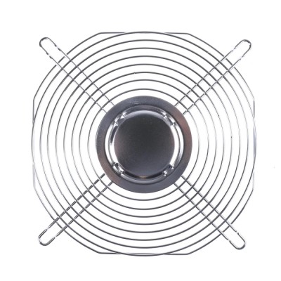 ebm-papst Metal Steel Finger Guard for 119 x 119 mm Fans with 104.8 mm Hole Spacing Grey 4.7 mm Depth LZ30-4