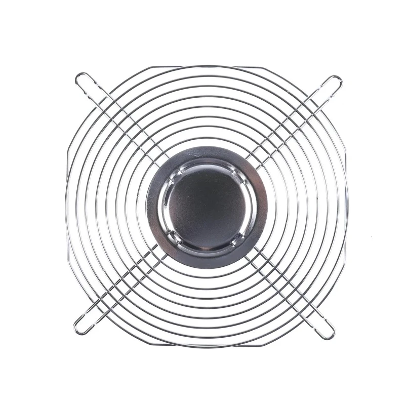 ebm-papst Metal Steel Finger Guard for 119 x 119 mm Fans with 104.8 mm Hole Spacing Grey 4.7 mm Depth LZ30-4
