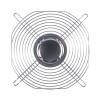 ebm-papst Metal Steel Finger Guard for 119 x 119 mm Fans with 104.8 mm Hole Spacing Grey 4.7 mm Depth LZ30-4