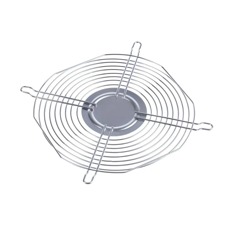 ebm-papst Metal Steel Finger Guard for 119 x 119 mm Fans with 104.8 mm Hole Spacing Grey 4.7 mm Depth LZ30-4