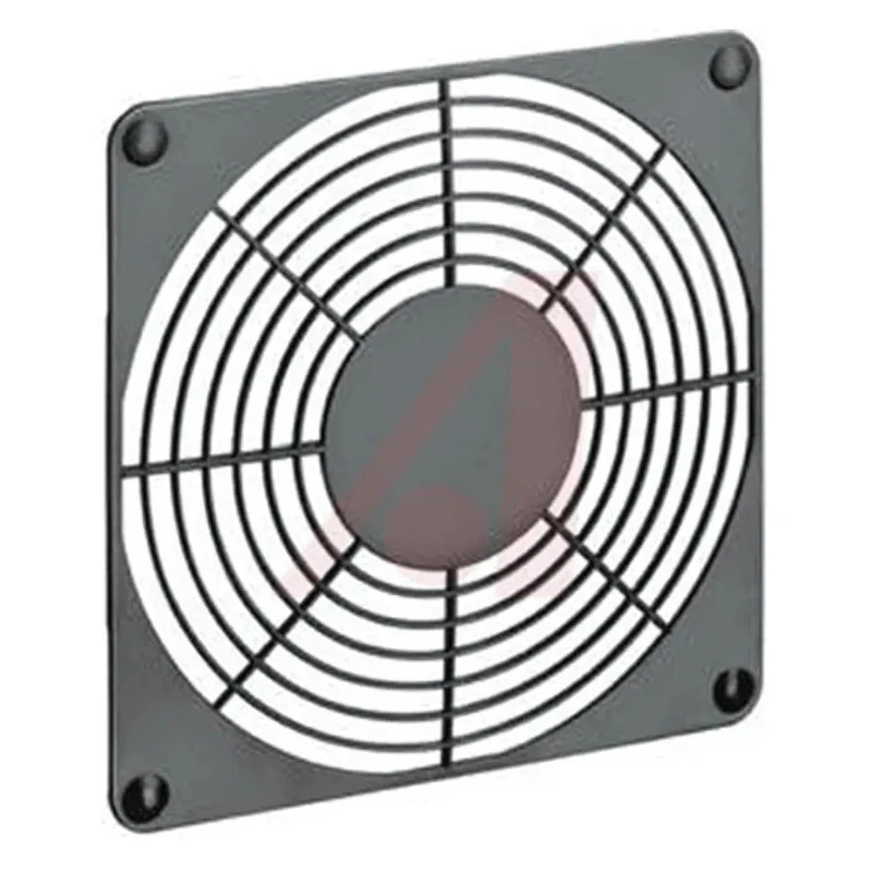 ebm-papst Plastic Finger Guard for 119 x 119 mm Fans with 105 mm Hole Spacing 6.5 mm Depth LZ30-6