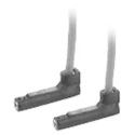 SMC 3 Pin M8 Direct PNP Reed Pneumatic Cylinder & Actuator Switch, 100 V AC/DC, Series D-A9 D-A90V