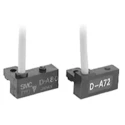 SMC 2-Wire Open End Cable Rail NC Reed Pneumatic Cylinder & Actuator Switch 100V ac LED Indicator D-A73Z