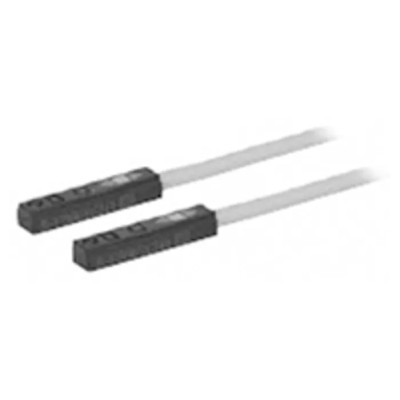 SMC 2-Wire Open End Cable Direct NPN Solid State Pneumatic Cylinder & Actuator Switch 24V dc LED D-Y7BW