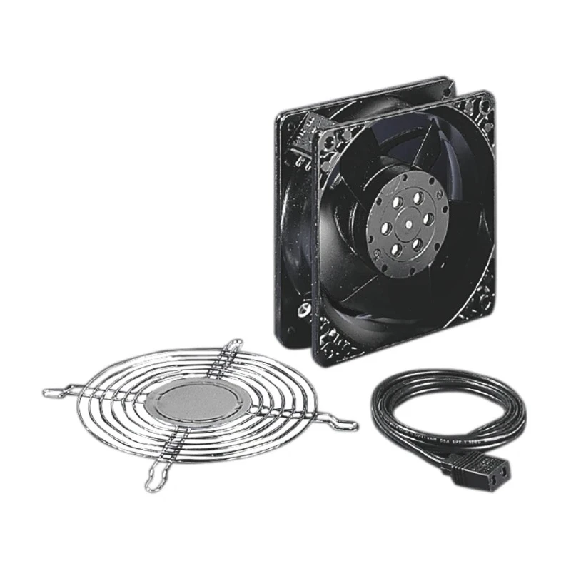Rittal Fan Tray Fan Expansion Kit 230V AC 15W TS Series 119x119x38 mm 7980000