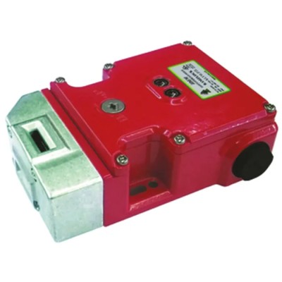 IDEM KLTM Series Solenoid Interlock Switch Power to Unlock Metal Housing 24V DC 1.2A 450001