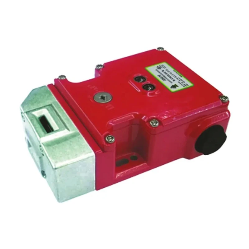 IDEM KLTM Series Solenoid Interlock Switch Power to Unlock Metal Housing 24V DC 1.2A 450001