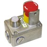 IDEM ESL Series Twist Release Illuminated Emergency Stop Push Button Surface Mount 2 NC/2 NO IP67 IP69K 232023-A