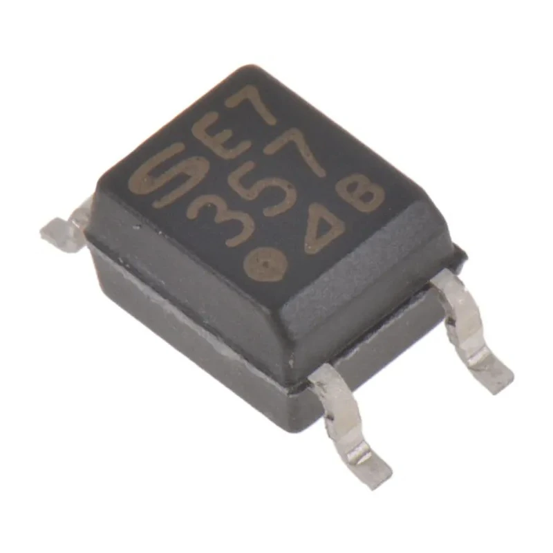 Sharp Optocoupler Surface Mount 4-Pin Mini-Flat 1 Channel 1.4V Forward Voltage PC357N2J000F