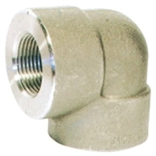 RS PRO Stainless Steel Pipe Fitting 90° Circular Elbow Female G Threaded 1/2 in x Female G 1/2 in 826-6927