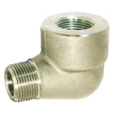 RS PRO Stainless Steel Pipe Fitting 90° Circular Elbow Male 3/4 in x Female 3/4 in 826-6955