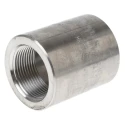 RS PRO Stainless Steel Pipe Fitting Straight Circular Coupler Female 1-1/4 in x Female 1-1/4 in 826-7015