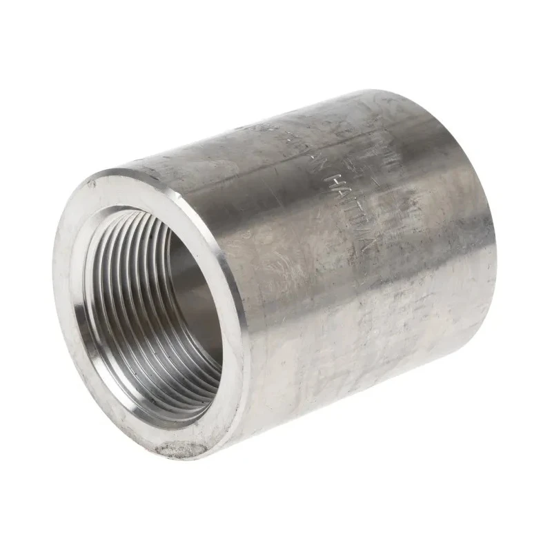 RS PRO Stainless Steel Pipe Fitting Straight Circular Coupler Female 1-1/4 in x Female 1-1/4 in 826-7015