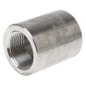 RS PRO Stainless Steel Pipe Fitting Straight Circular Coupler Female 1-1/4 in x Female 1-1/4 in 826-7015