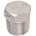 RS PRO Stainless Steel Pipe Fitting, Straight Hexagon Male Threaded 3/4 in 826-7037