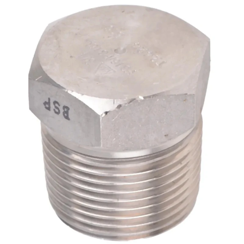 RS PRO Stainless Steel Pipe Fitting, Straight Hexagon Male Threaded 3/4 in 826-7037