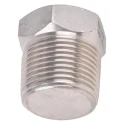 RS PRO Stainless Steel Pipe Fitting, Straight Hexagon Male Threaded 3/4 in 826-7037