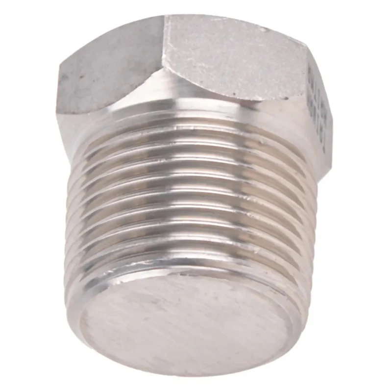 RS PRO Stainless Steel Pipe Fitting, Straight Hexagon Male Threaded 3/4 in 826-7037