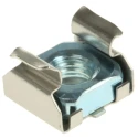 Rittal Steel Cage Nut M6 for TS IT Cabinets 0.8-2mm Panel Thickness 2094200
