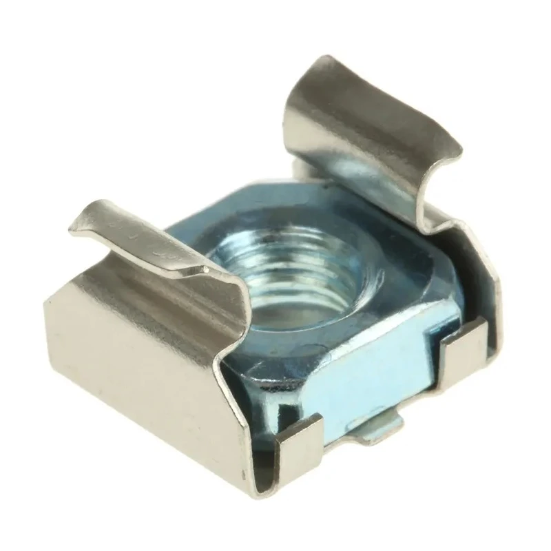 Rittal Steel Cage Nut M6 for TS IT Cabinets 0.8-2mm Panel Thickness 2094200