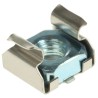 Rittal Steel Cage Nut M6 for TS IT Cabinets 0.8-2mm Panel Thickness 2094200