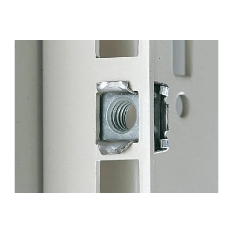 Rittal Steel Cage Nut M6 for TS IT Cabinets 0.8-2mm Panel Thickness 2094200