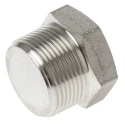RS PRO Stainless Steel Pipe Fitting, Straight Hexagon Male Threaded 1-1/4 in 826-7034
