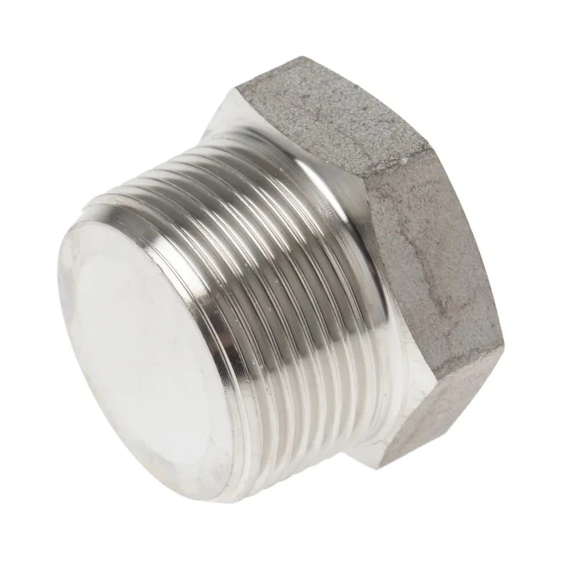 RS PRO Stainless Steel Pipe Fitting, Straight Hexagon Male Threaded 1-1/4 in 826-7034