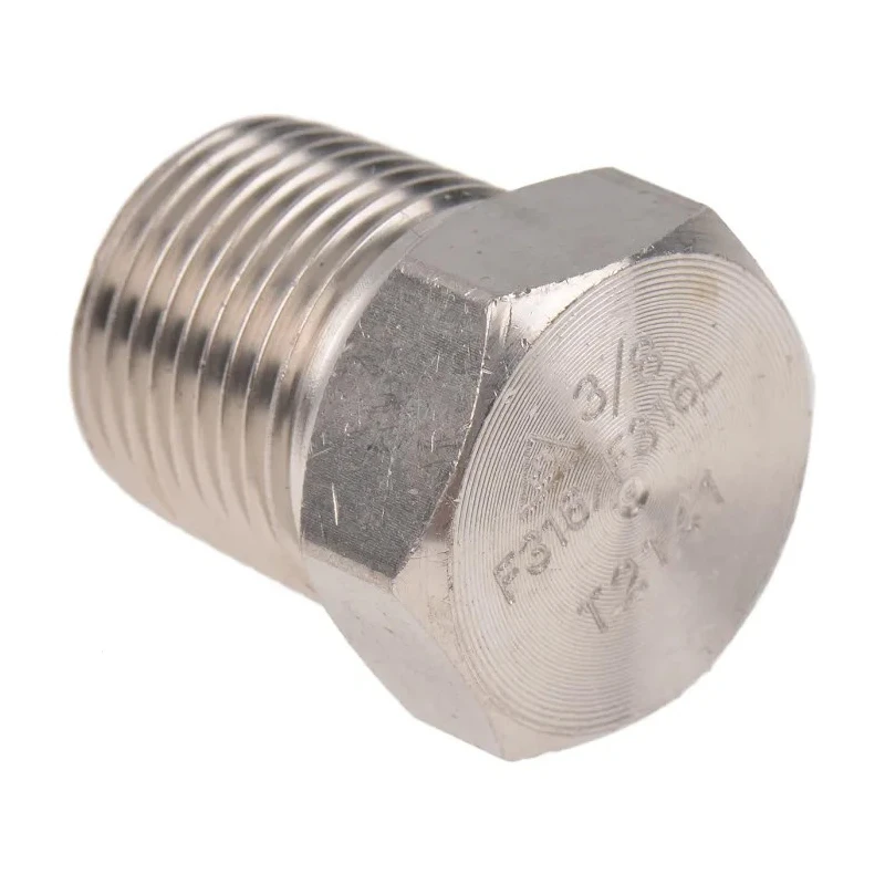 RS PRO Stainless Steel Pipe Fitting Straight Hexagon Male Threaded 3/8 in 826-7024